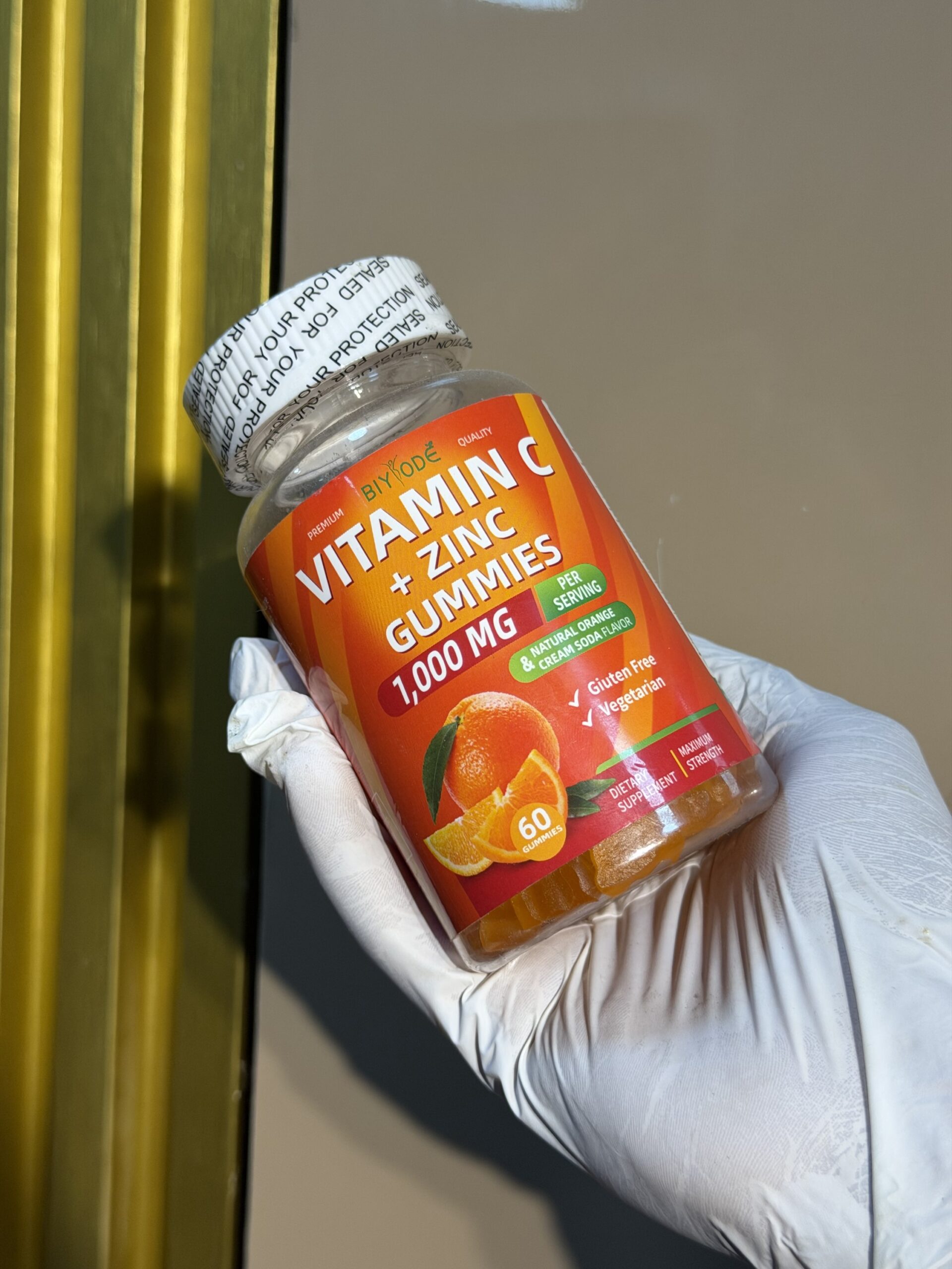 VITAMIN C GUMMIES