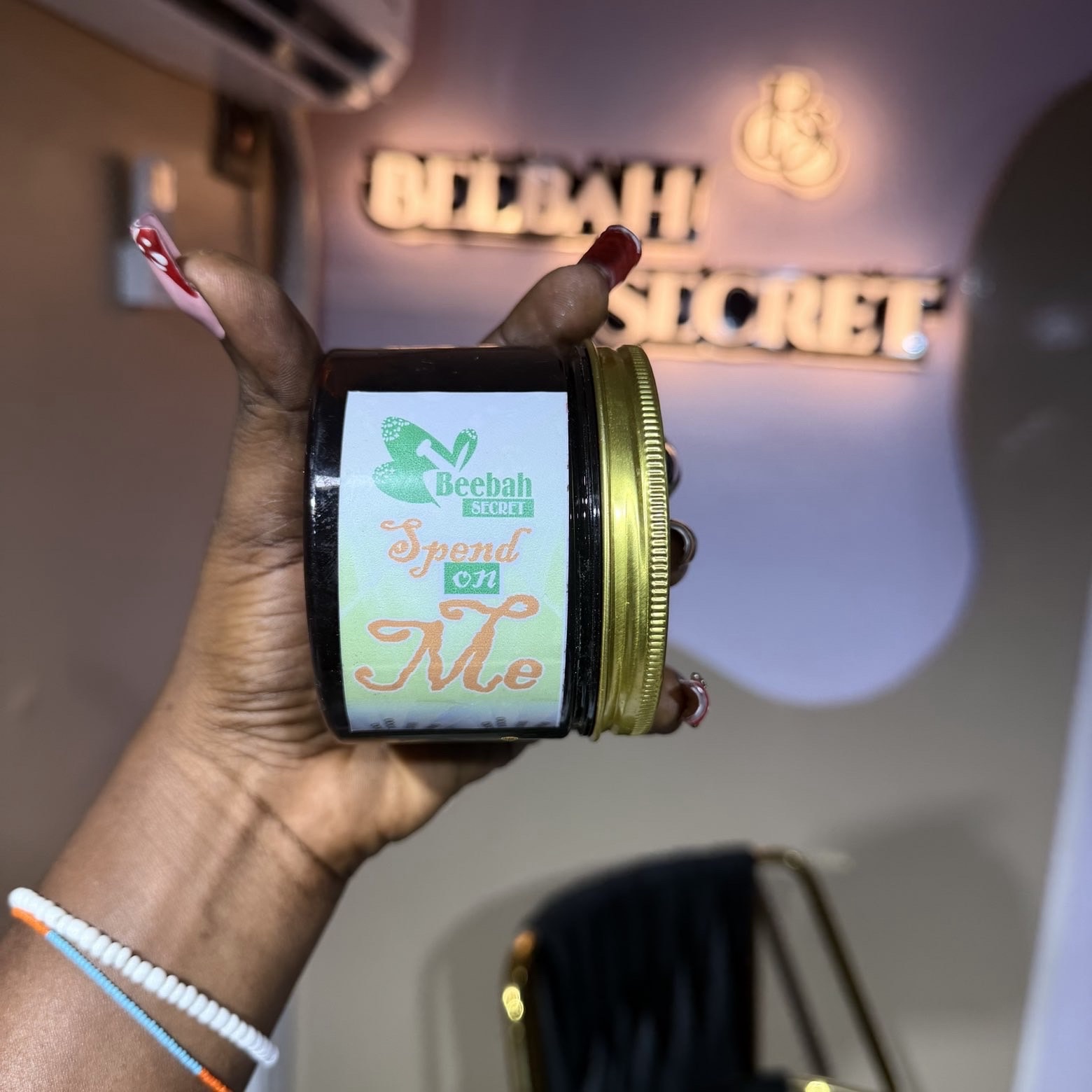 Spend on me soap